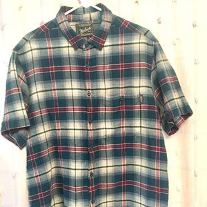 Woolrich Short sleeve summer plaid